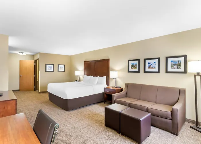 Comfort Inn & Suites Near University Of Wyoming
